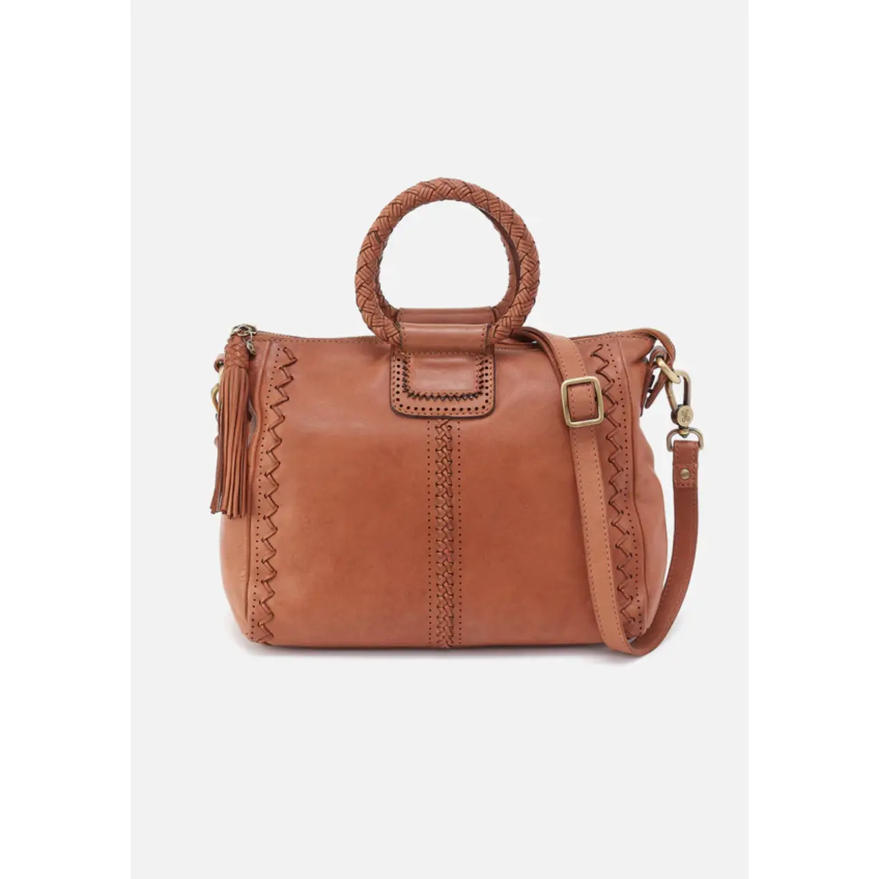 Hobo Sheila Medium Satchel Harvest Wheat
