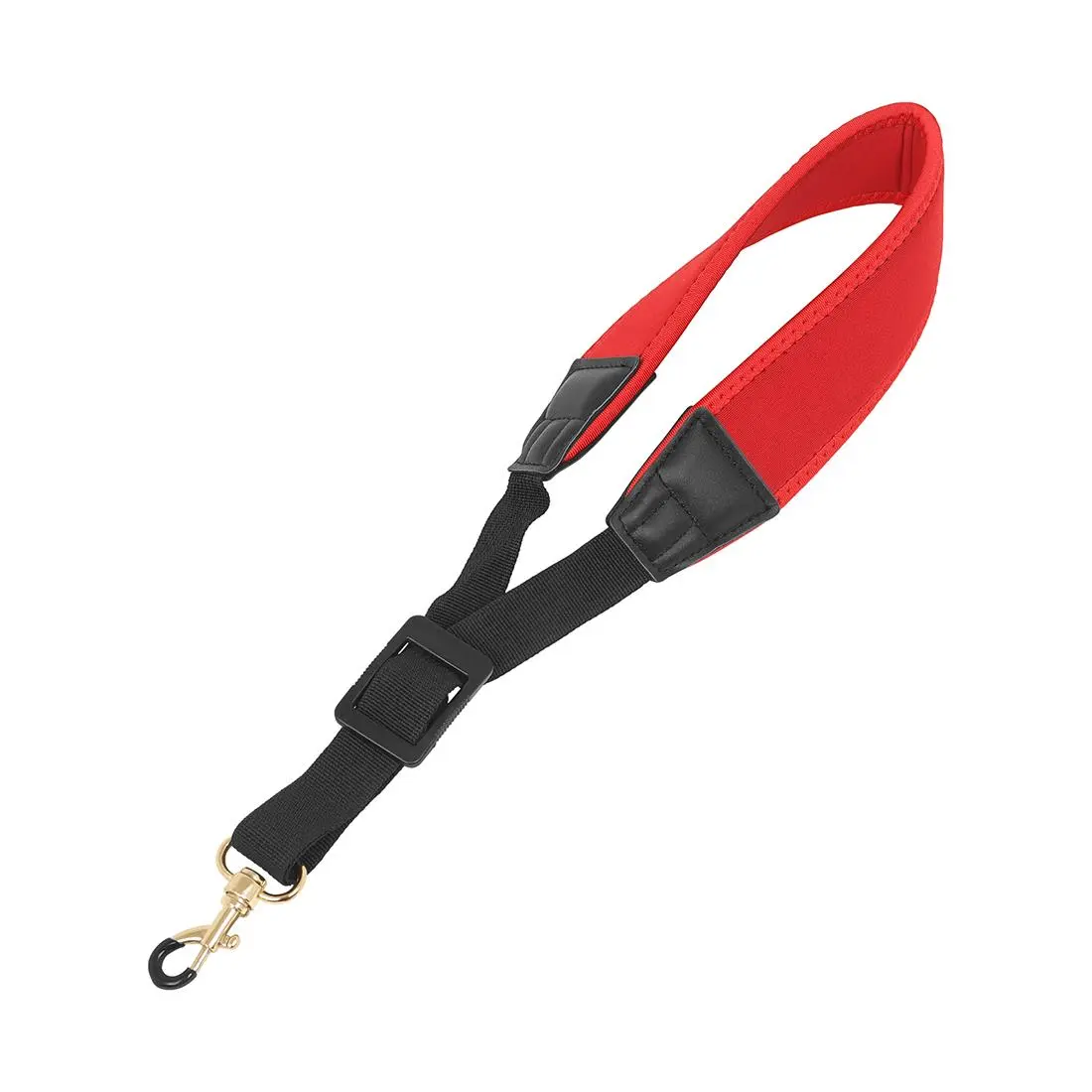 High-elastic Saxophone Strap Color Adjustable  Single Shoulder Neck Support Strap for Soprano Alto Sax Instruments Music Accessories Saxophone Accessory Durability