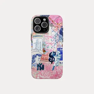 EAST COAST COWGIRL Premium Film 2 in 1 Phone Case - Durable, Shock Absorbing and Stylish Protection - Compatible with iPhone 16, 15, 14, 13, 12, 11, Plus, Pro, Pro Max, Perfect birthday gift for friends.