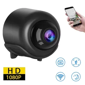 Smart Camera, Indoor WiFi Security Cam with Real-Time Alerts, HD Night Vision, Motion Tracking, Simple Setup, 2.4G WiFi Only, Wifi Cameras, for Home, Apartment and Indoor Daily Security