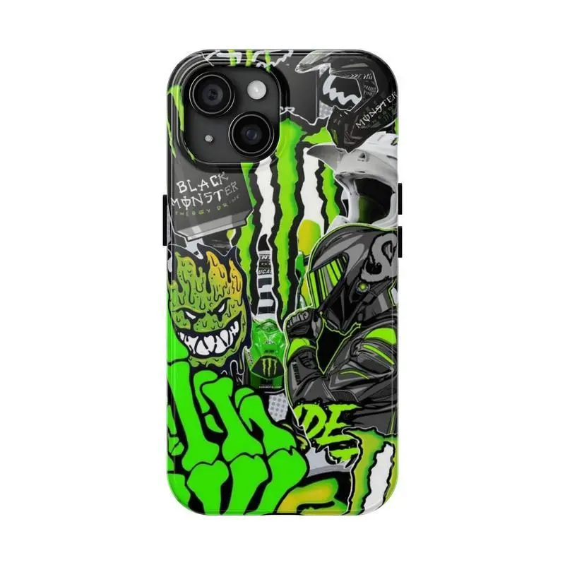 Monster Energy, Drink Soda, Slim Phone Case, Accessories, Fan Gift - TikTok Shop Monster Energy, Drink Soda, Slim Phone Case, Accessories, Fan Gift - TikTok Shop