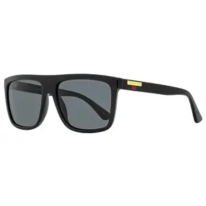 Gucci Rectangular Sunglasses GG0748S 001 Black 59mm