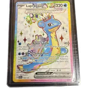 Lapras EX [Full Art] 158/142 Stellar Crown Holo