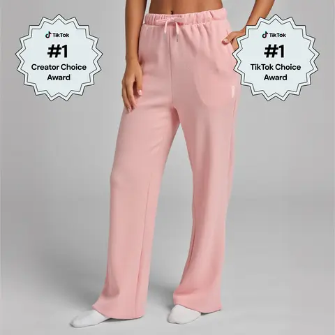 Comfrt | Waffle Lounge Relaxed Sweatpants