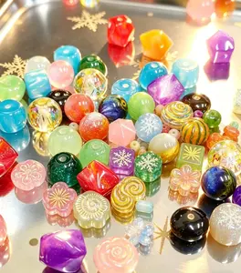 Open-in-Live Mix Set beads for DIY | Assorted Pack
