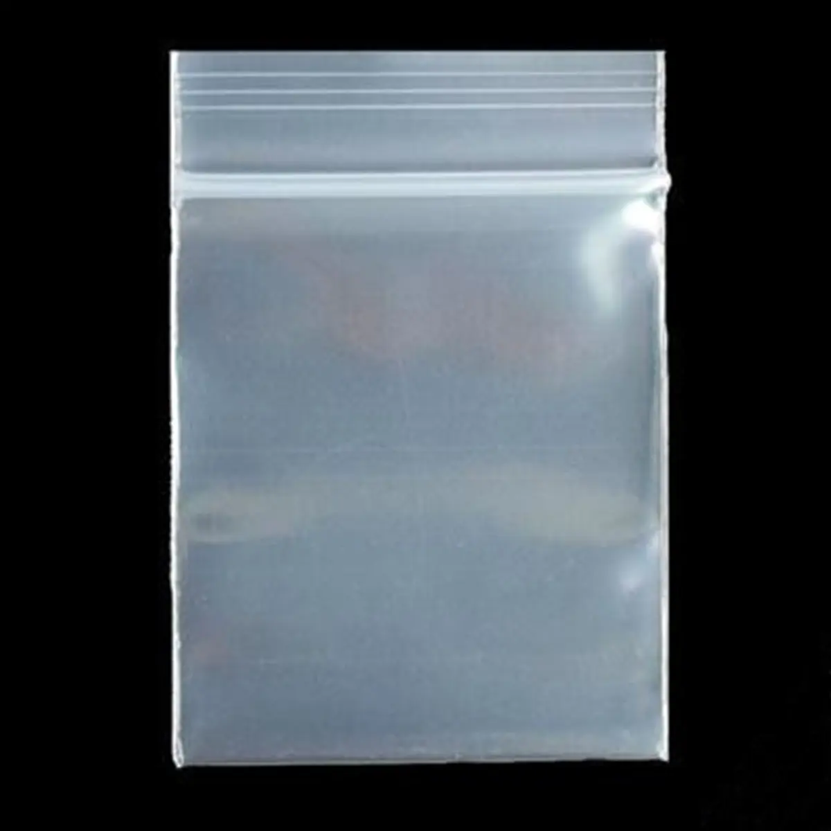 Transparent Plastic Gift Bag with Cover - 1-Piece Fashion & Wig Accessory Storage Solution, Gift Wrapping Supplies for Hair Extensions