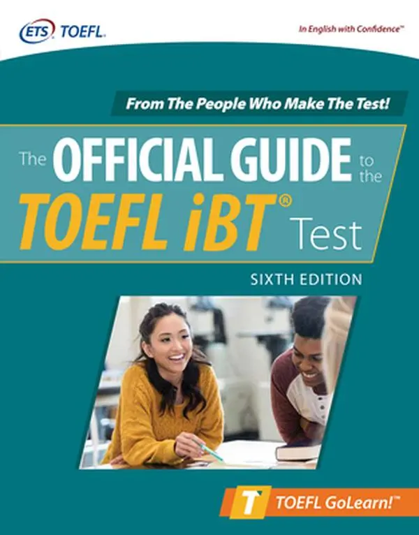 USED-Official Guide to the TOEFL IBT Test, Sixth Edition by Educational Testing Service (Paperback)