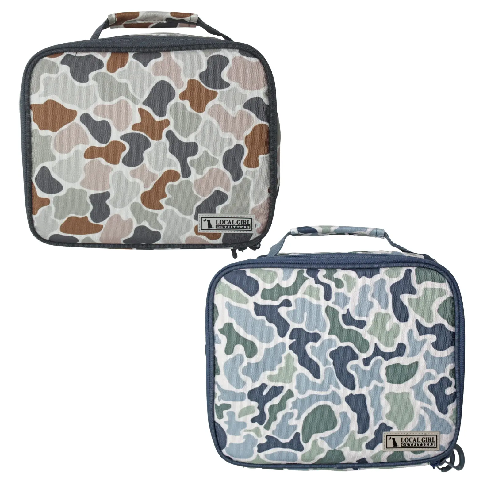 Local Girl Camo Insulated Lunch Box | Local Girl Outfitters