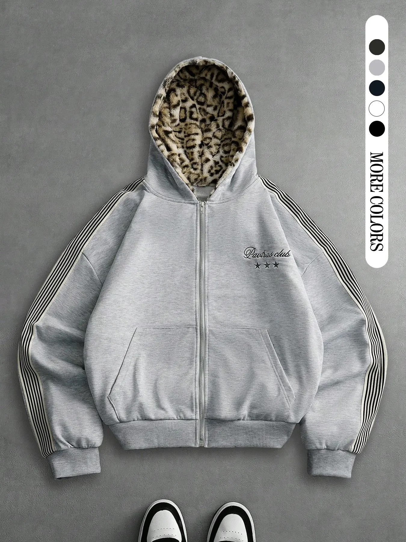 Cheetah scuffers hoodie - TikTok Shop