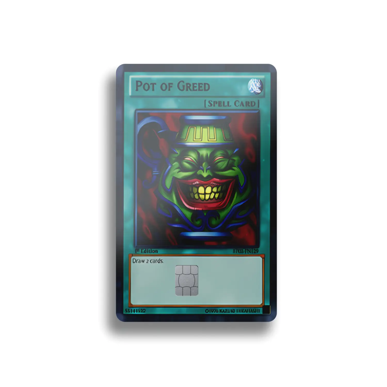 Pot of Greed Card Skin