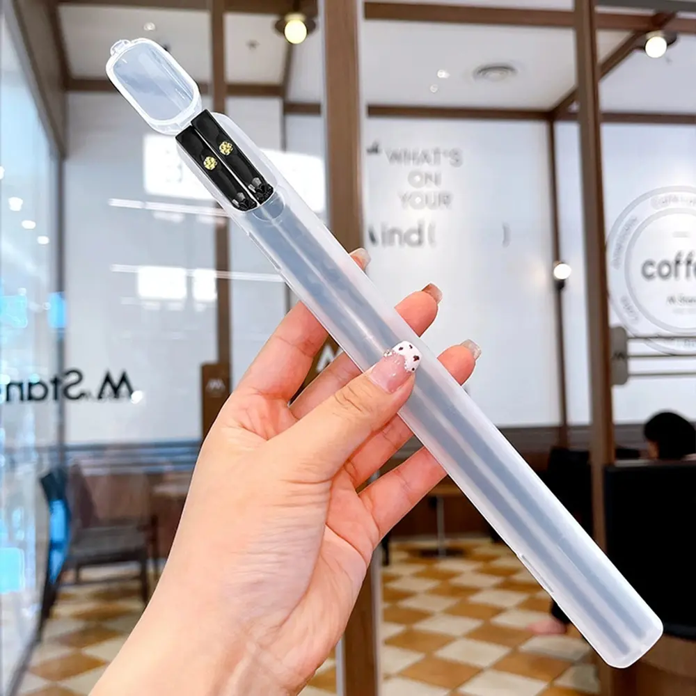 Portable High-Quality Japanese Anti-Slip Chopsticks Set, Korean Home Hotel Restaurant Healthy Food Sushi Chopsticks with Storage Box, Tableware, Kitchenware, Travel