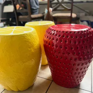 New Viral Tiktok strawberry stools table