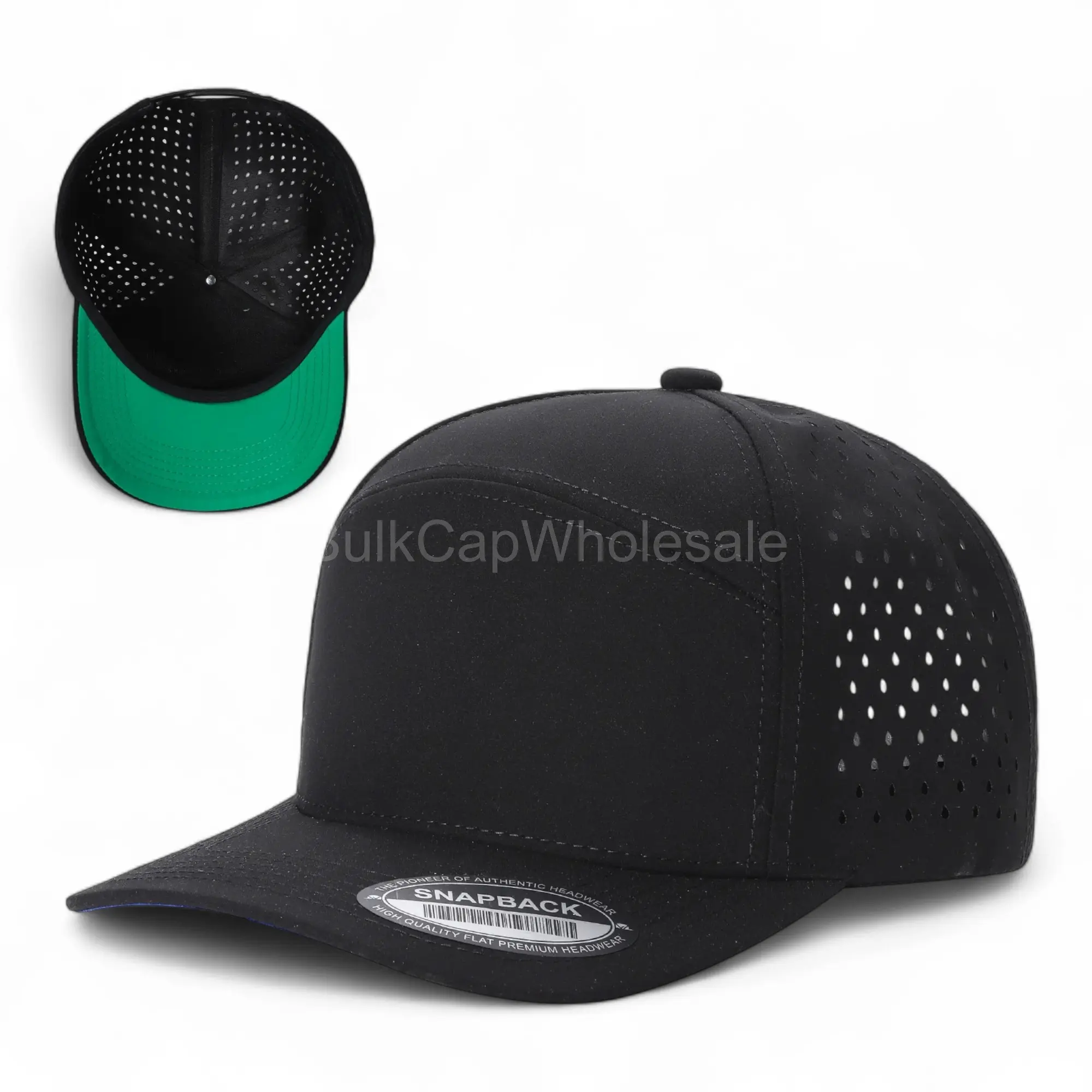 BLACK-KELLY GREEN