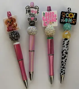 Handmade Focal Beaded Pen