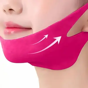 Double Chin Shaper, Face Lifting Bandage, Face Skincare Strap For Preventing Face Sagging