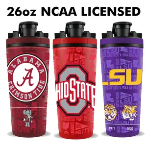 Officially Licensed NCAA 4D 26oz Ice Shakers