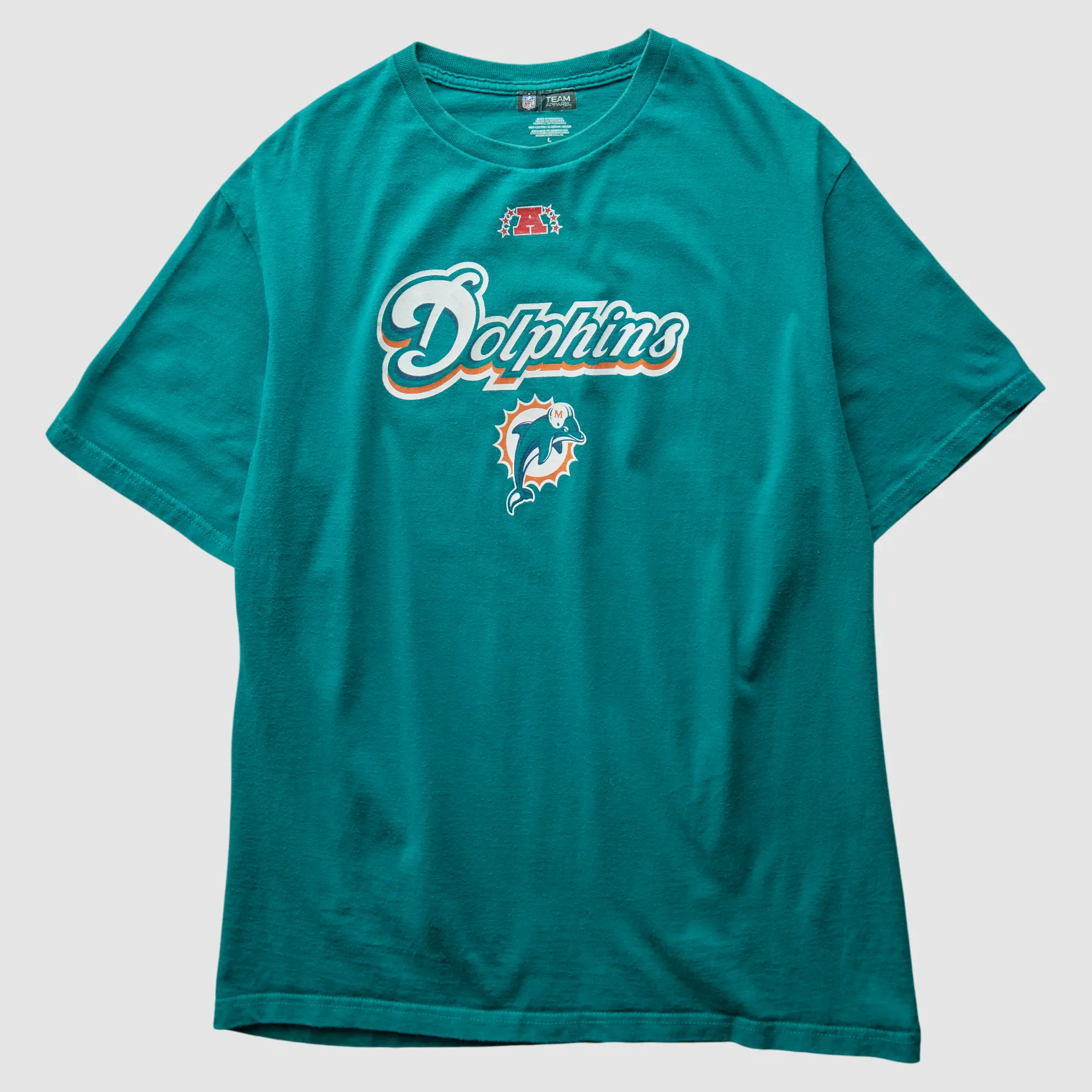 Miami Dolphins 2010s T-Shirt - Teal - S