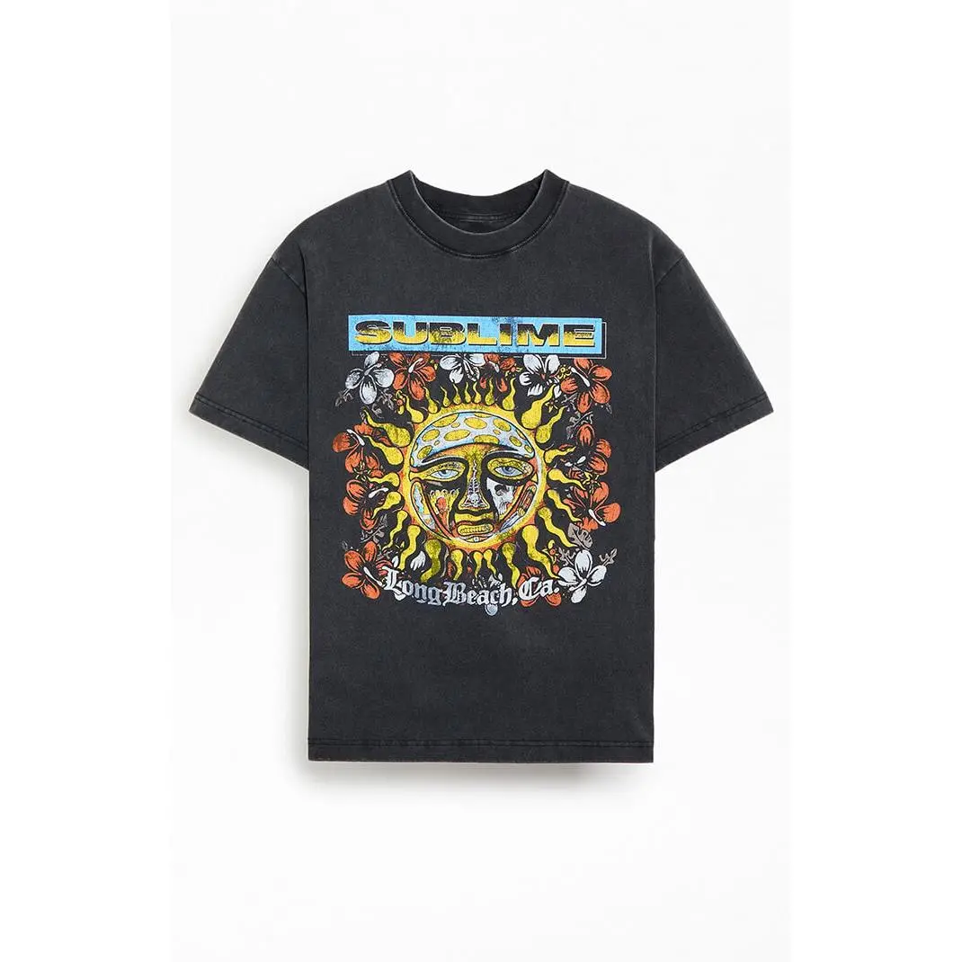 PacSun Men's Sublime 40 Oz. To Freedom T-Shirt - Multicolor