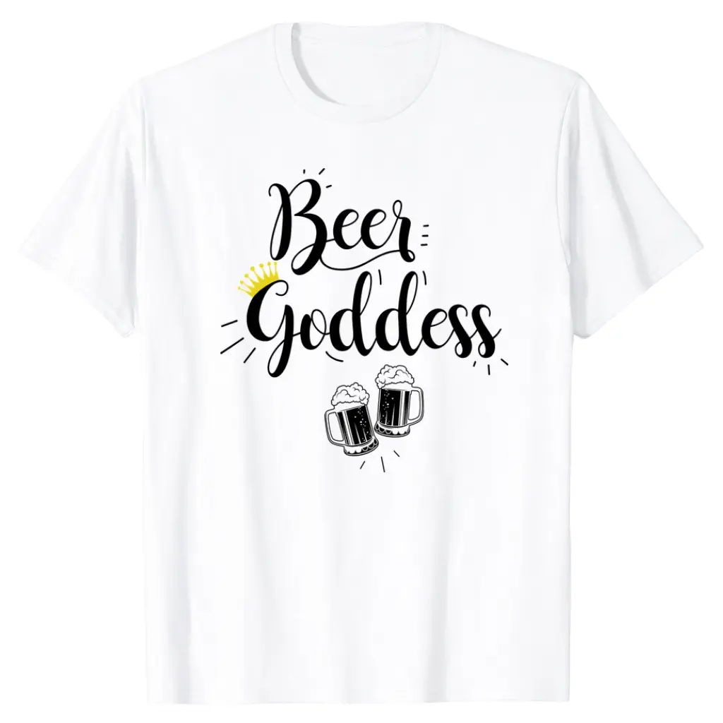 Beer Goddess T-Shirt
