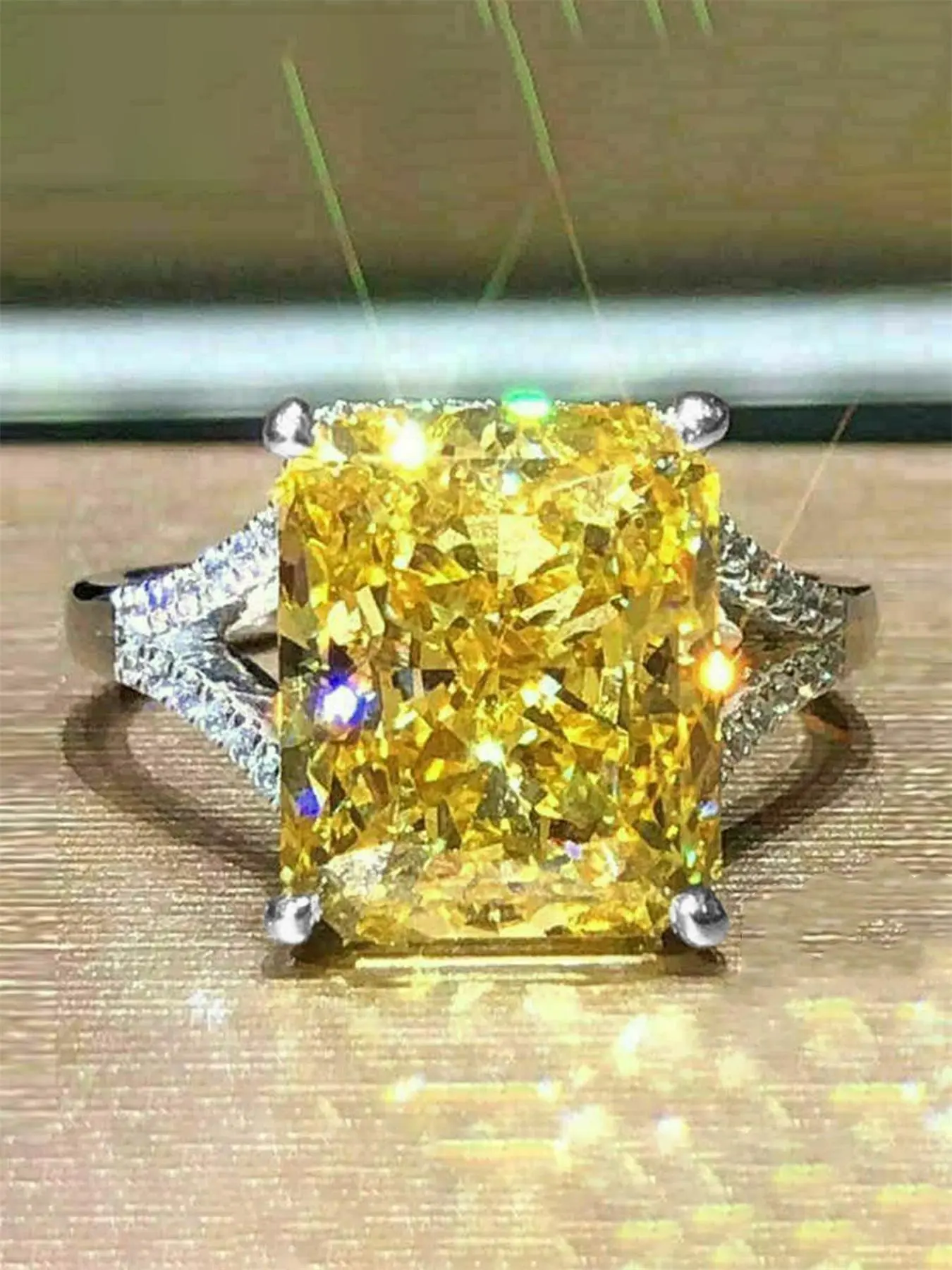Elegant Rhinestone Decorated Copper Ring, Elegant Design Fashion Jewelry for Party, Daily Clothing Decor, Trendy All-match & Exquisite Jewelry for Birthday Gift, Boho Style Rings, Beautiful Rings