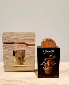 Lattafa Pride Brioche Vanille for Unisex Eau de Parfum Spray, 3.4 Ounce / 100 ML