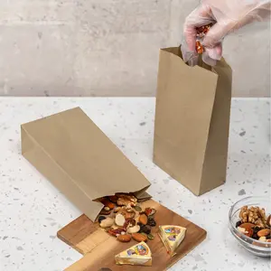 Karat 2 lb Paper Bag - Kraft - 2,000 ct, FP-SOS02K