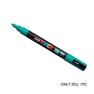 New Uni Posca Markers Pen Set PC-3M Waterproof Opaque Paint Pens Super Manga Graffiti Pen Art Supplies Stationery Back To School Coloring Graffiti Pen