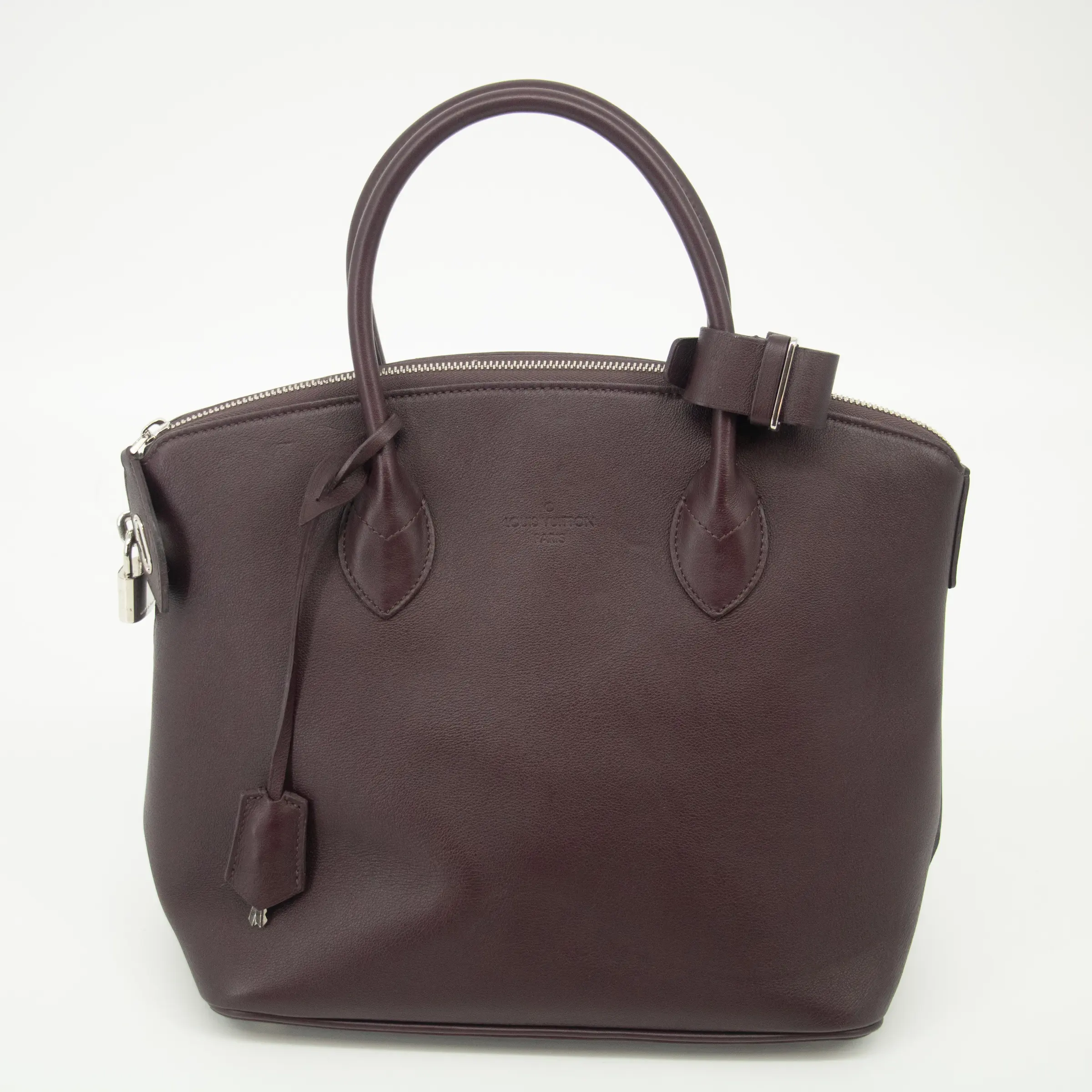 Pre-owned Louis Vuitton Leather Handle Bags Purple Rock it Handbag SKU #2548