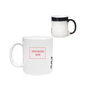 AGAD Custom Color Changing Ceramic Mug