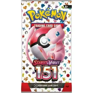 151 Pokemon Booster Pack