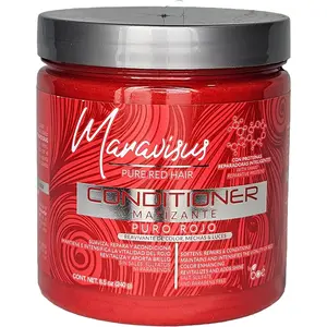 MARAVISUS PURO ROJO CONDITIONER  MATIZANTE 8.5Z/240 GRS 24/1