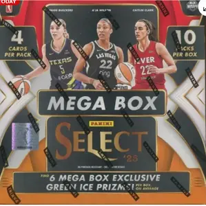 2025 Panini Select WNBA Basketball Mega Box