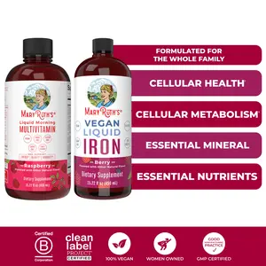 MaryRuth's Daily Health + Iron Bundle - Liquid Morning Multivitamin & Liquid Iron