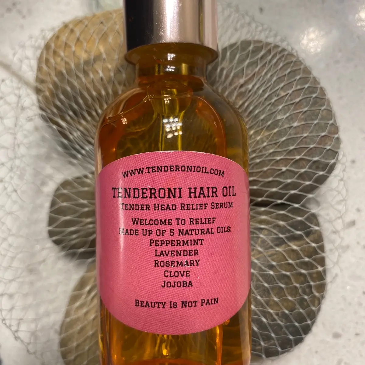 TENDERONI OIL - TENDERHEADED SERUM