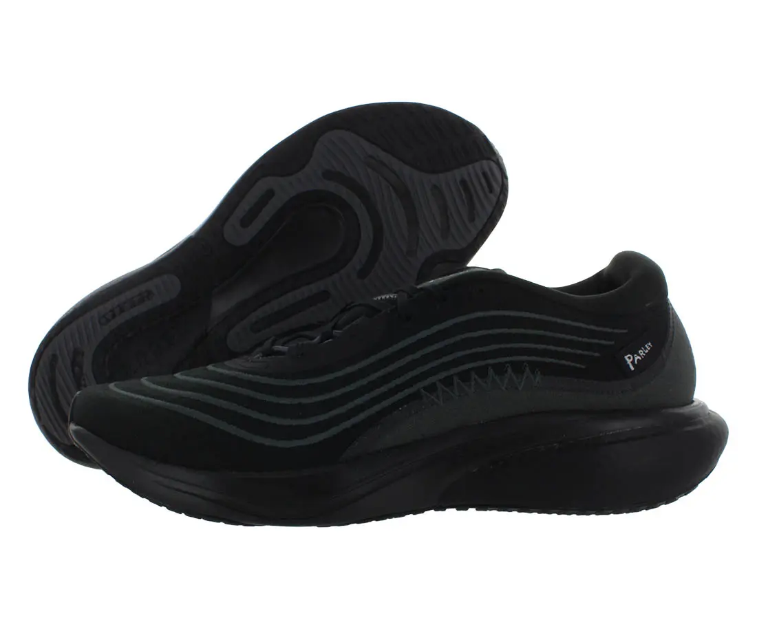 Adidas Supernova 2 X Parley Men's Lace-Up Running-Walking Shoes, US Sizes Available, Carbon Black-Grey 5, Core Black-Carbon-Grey 6