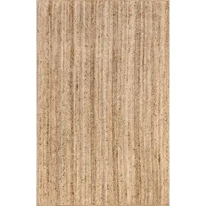 Rigo Hand Woven Farmhouse Jute Area Rug