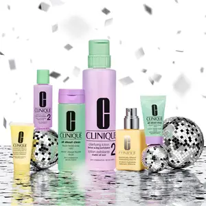 Clinique Great Skin Everywhere Skincare Set: Dry Skin Types