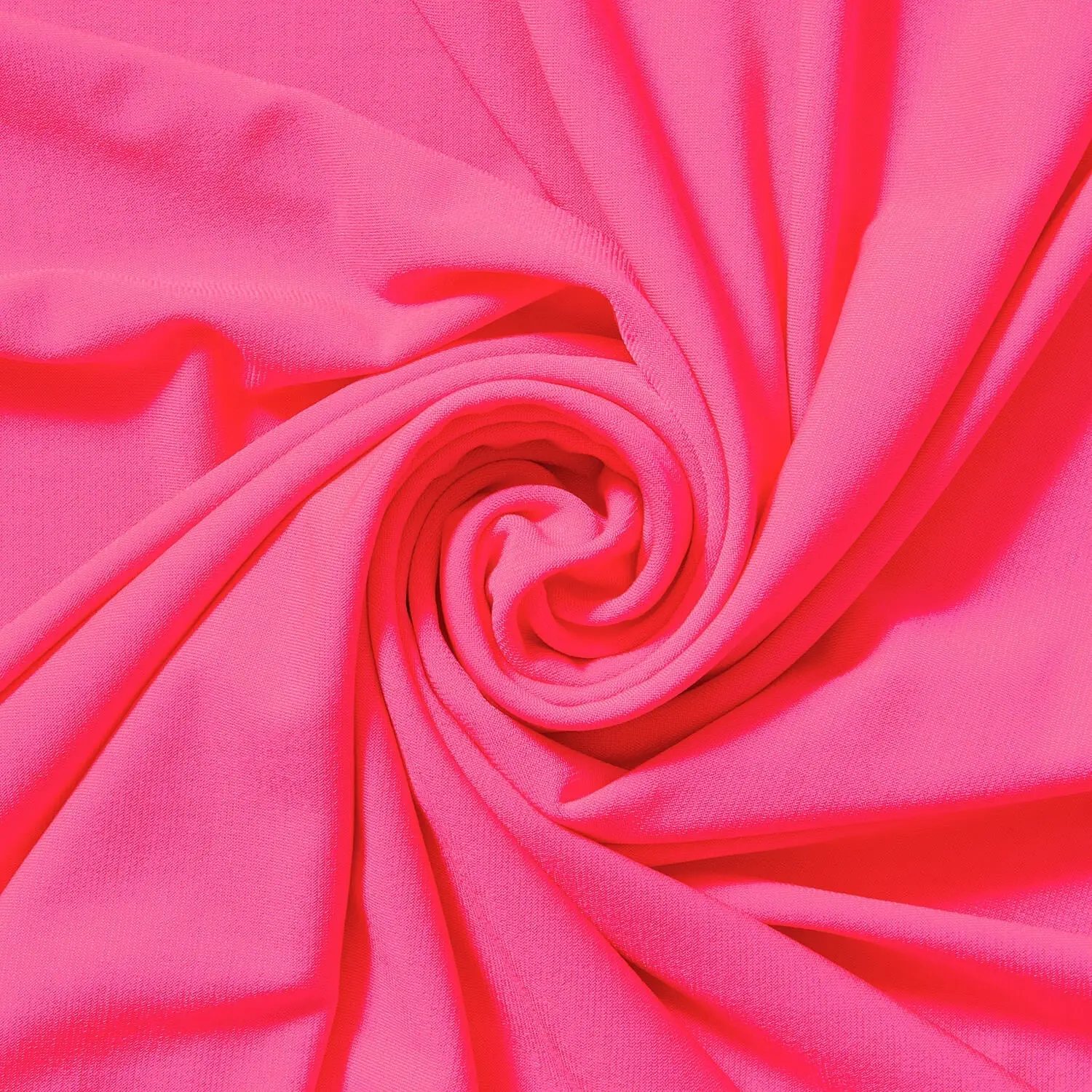 Fuchsia—Knit Jersey Material —95% Poly- 5% Spandex—Sold by the Yard