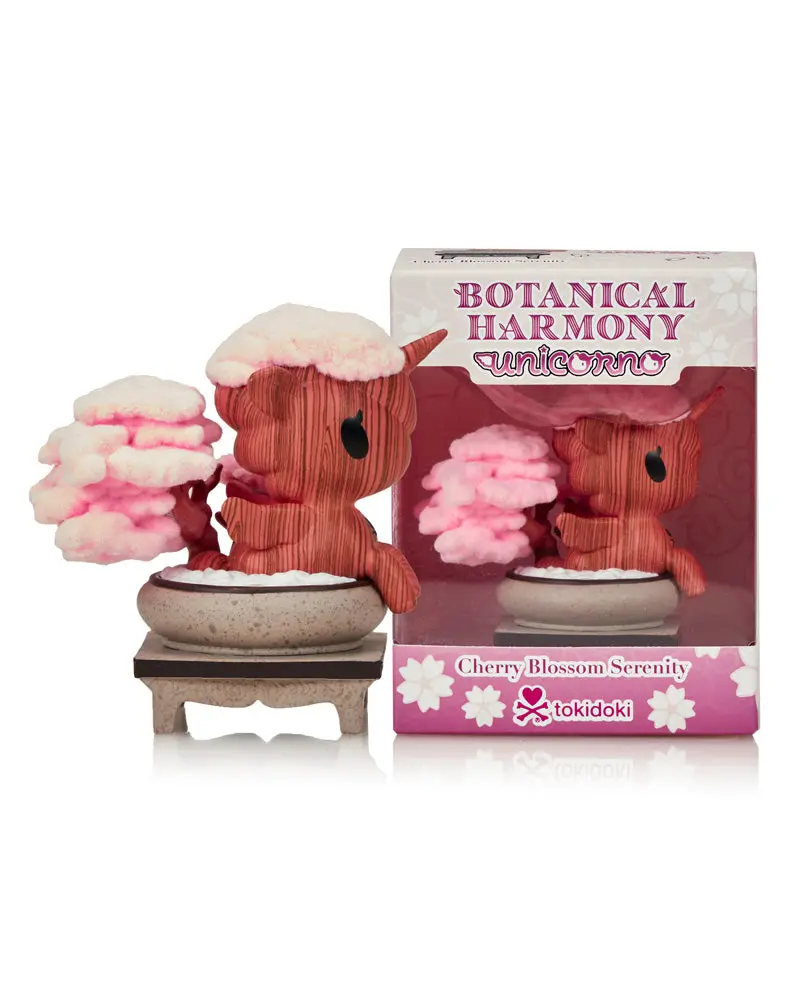 Botanical Harmony Unicorno - Cherry Blossom Serenity (Special Edition) Vinyl Collectible