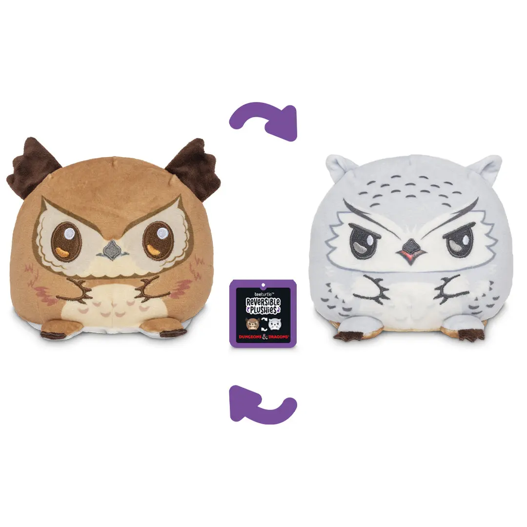 Owlbear 4" Reversible Plushie
