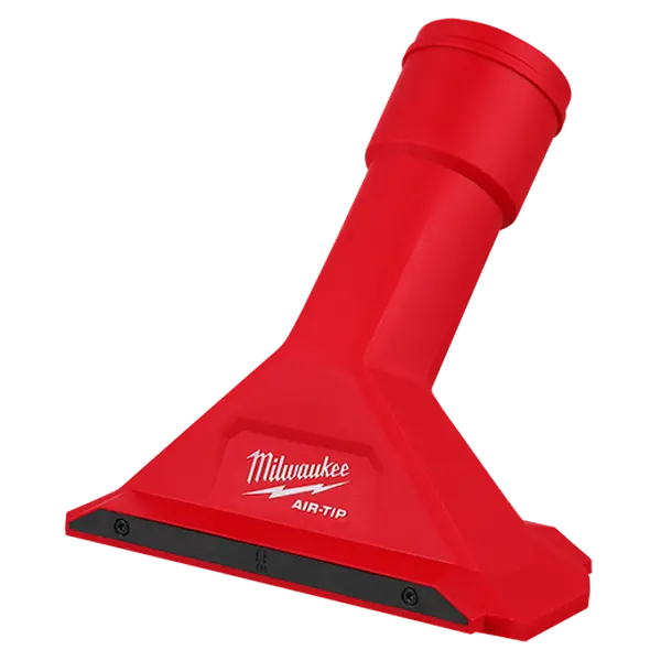Milwaukee 49-90-2033 AIR-TIP™ 2-1/2 in Magnetized Tip Magnetic Utility Nozzle for Wet/Dry Vacuum, Zinc Coated Black Finish, Integrated Magnets, Prevents Bag Damage