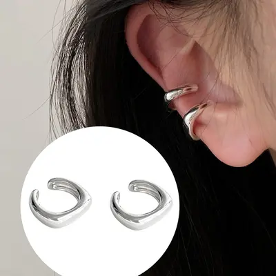Hermes Etrier Ear Cuff Earring #291541H35B Olympe ear cuff, small model | Hermès USA main image 2