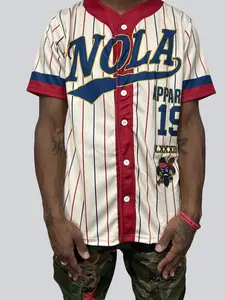 Baseball Jersey Cream