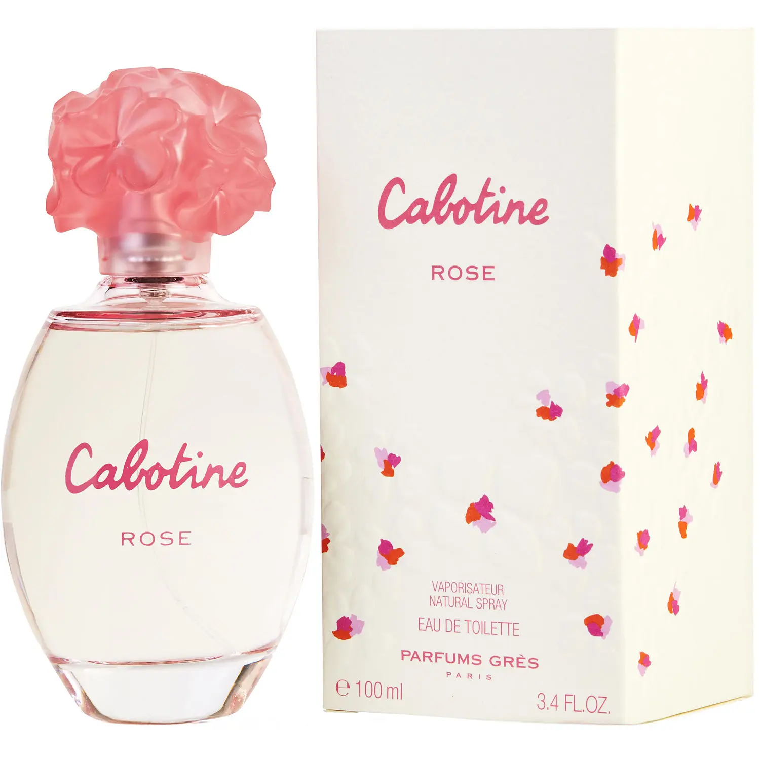 Cabotine Rose By Parfums Gres Edt For Women