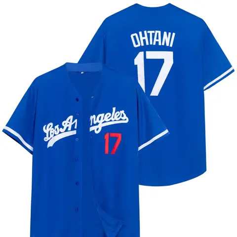 Men's Letter & Figure Embroidered Baseball Jersey, Sportswear Clothing, Casual Loose Short Sleeve V Neck Baseball Top for Fall & Winter, Men's Sportswear for Training & Competition, Breathable Athletic Top