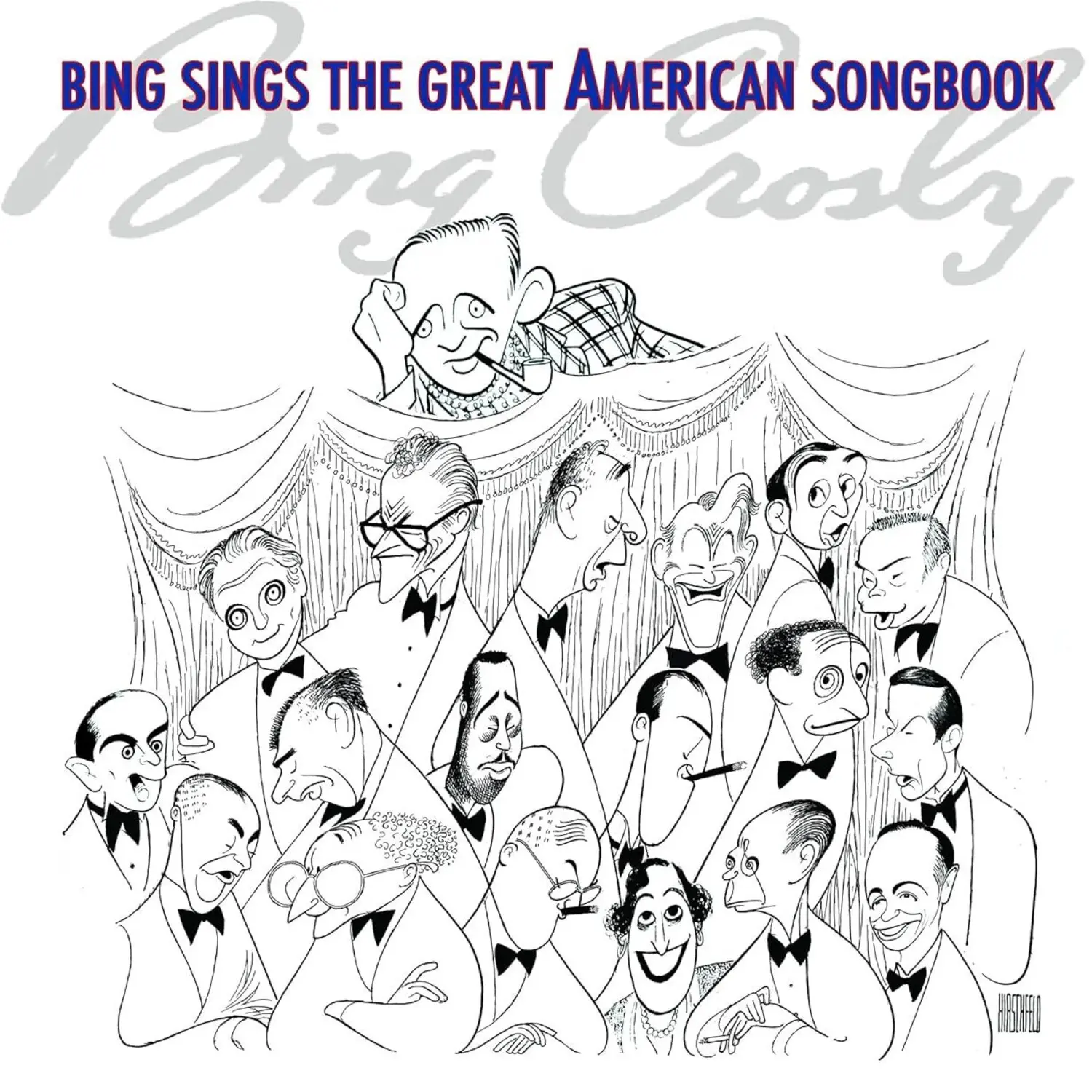 Bing Crosby - Bing Sings The Great American Songbook  [COMPACT DISC - CD]