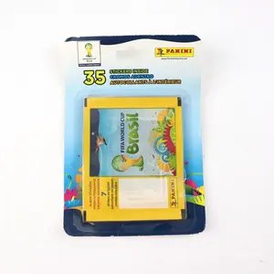 2014 Panini World Cup Soccer Brazil FIFA Sticker Packs LV