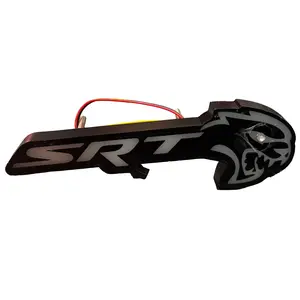 SRT Red Eye Hellcat Flow Series Front Grille Emblem