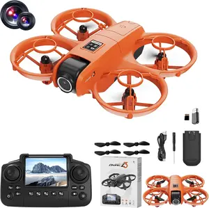 YL3 Mini Drone 2.4inch Control Dual 4K Camera | Optical Flow Positioning For Beginner Children's gifts VS GT3 V66 M3