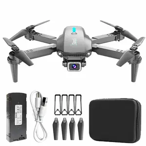 TongLi Electric remote-controlled airplane drone with screen quadcopter dual-camera drone beginner drone drone suitable for children aged 14 and up holiday gift carnival gift New Year's gift